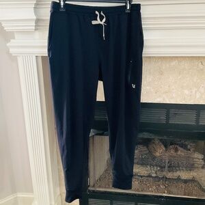 Vuori Sunday Performance Jogger in Black Size Extra Large